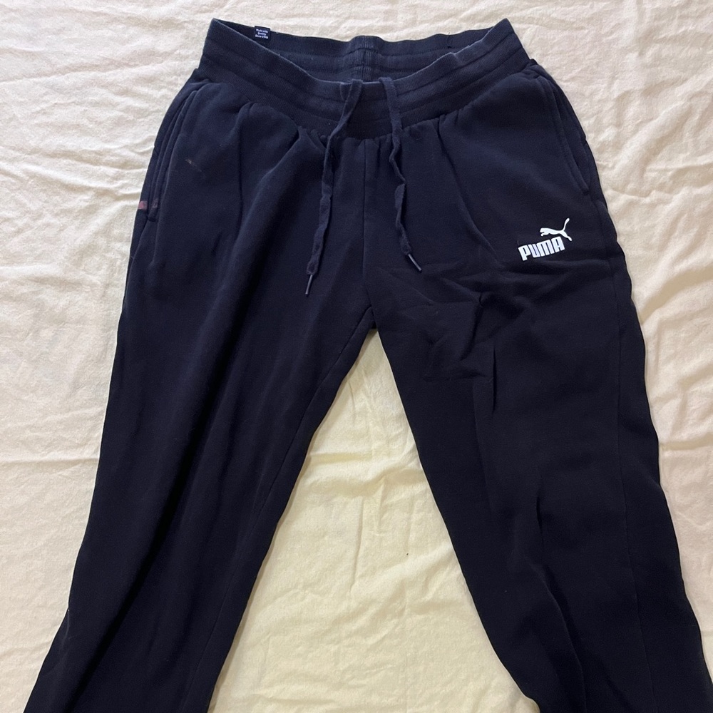 Large Puma Sweatpants